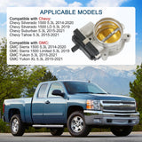 JDMSPEED Throttle Body For Chevrolet Suburban Silverado 1500 Tahoe 5.3L 2020-2016 2015