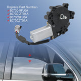JDMSPEED Front Right Window Lift Motor For 2004-2019 Nissan Titan Armada 80730-9FJ0A
