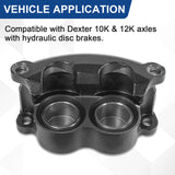 JDMSPEED Disc Brake Caliper For Dexter 10K-12K Hydraulic Trailer Disc Brakes Fit Dexter