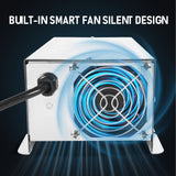 JDMSPEED 75 Amp DC Auto Detect Deckmount Converter Charger For WFCO WF-9875-AD-CB WF-9800