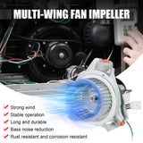 JDMSPEED Furnace Draft Inducer Blower Motor HC21ZE126A NEW for Carrier 326628-762