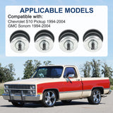 JDMSPEED Body Mount Set Of 4 For 94-04 Chevy S10 Pickup Chevrolet GMC Sonoma 924-181