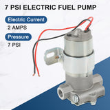 JDMSPEED High Flow Electric Fuel Pump 97 GPH 7 PSI Universal For Holley Demon Carburetor