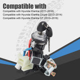 JDMSPEED Ignition Lock Cylinder Assembly Switch 81900-3XF00 New For 2011-2016 Elantra