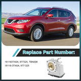 JDMSPEED 977-325 Throttle Body Assembl For Nissan Altima 2013-2018 Rogue L4 2.5L 2014-19