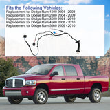JDMSPEED Rear Door Wiring Harness Fit 645-506 For Dodge Ram 3500 2500 3500 2004-2010