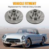 JDMSPEED Front Disc Brake Conversion Kit NEW For Motors 1949-54 Chevy Car/53-62 Corvette