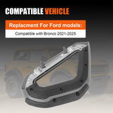 JDMSPEED Center Console Passenger Grab Handle M2DZ-78112C79-BM For 2021-2025 Ford Bronco