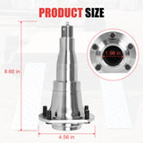 JDMSPEED 2x SP466 Spindle #42 E-Z Lube w/ 5-Bolts NEW Fits Trailer Axle 5200-7000 lbs