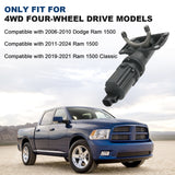 JDMSPEED Front Differential 4WD Lock Axle Actuator 68399418AA For Dodge Ram 1500 2008-16
