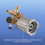 JDMSPEED Fit For Pressure Washer Pump 2.5GPM @ 3400 PSI 3/4 Hollow Shaft 520004