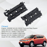 JDMSPEED Engine Valve Cover W/ Gasket For 03-09 Nissan Quest Maxima Altima Murano 3.5L