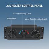 JDMSPEED AC Control Panel Inter Fit 3545543c6 3545543c5 For INTERNATIONAL