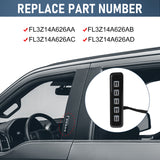 JDMSPEED Keyless Entry Keypad 601-046 Fits 2015 2016-2020 Left Ford F-150 F-250 SD F-350