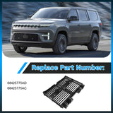 JDMSPEED Front Radiator Shutter Assembly W/ motor 68425775AC FOR Jeep Wagoneer 2022-2025