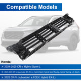 JDMSPEED HO1206114 Black Active Grille Shutter With Motor Fits For 2023-2025 Honda CR-V