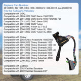JDMSPEED Turn Signal Cruise Switch For Chevy Silverado Tahoe Suburban GMC Yukon Sierra