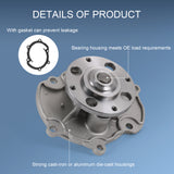 JDMSPEED Water Pump Engine For Chevrolet Equinox Camaro Caprice Impala Malibu GMC Terrain
