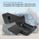 JDMSPEED Black Bed Step For 2014-2022 Ram 1500 2014-2018 Ram 2500 & 3500