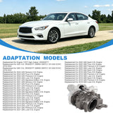 JDMSPEED Driver's Side Turbocharger NEW For INFINITI Q50 Q60 3.0L VR30DDTT 14411-5CA3D