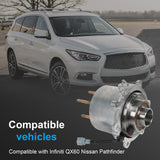 JDMSPEED NEW Rear Differential Coupling For Infiniti QX60 Nissan Pathfinder 387613KA0B