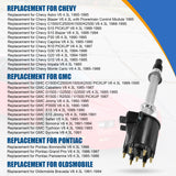 JDMSPEED New Ignition Distributor for 85-96 Blazer S10 S15 Jimmy Sonoma C K Truck 4.3L V6