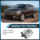 JDMSPEED For GMC Acadia Chevy Traverse Equinox Buick Enclave Allure 3.6L Throttle Body
