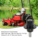 JDMSPEED 3x Spindles 43644 43294 For Scag Turf Tiger Tiger Cat / Cub Z-Cat V-Ride Wildcat