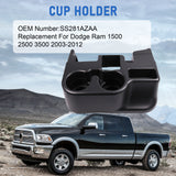 JDMSPEED Front Center Console Cup Holder Fits 03-12 Dodge Ram 1500 2500 3500 SS281AZAA