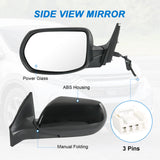 JDMSPEED Left Driver Side Mirror 76251TLCA21 Fits Honda CR-V 2017-2022 HO1320316