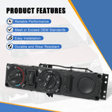JDMSPEED Heater Climate Switch Control For 03-06 Dodge Freightliner Sprinter 2500 3500
