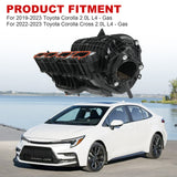 JDMSPEED Intake Manifold w/ Gasket For Toyota Corolla 2019-23 Corolla Cross 2.0L 2022-23