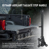 JDMSPEED Auxiliary Tailgate Step Handle 85116689 For Silverado 2019-2024 Sierra 1500 2500