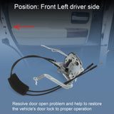 JDMSPEED Front Left Driver Door Lock Latch Actuator For Toyota 01-07 Sequoia&05-06 TUNDRA