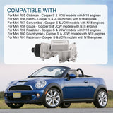 JDMSPEED 11428643745 Engines Oil Filter Housing For MINI COOPER N18 R55 R60 R57 R58 R56