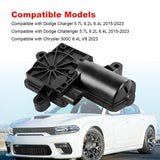 JDMSPEED Left Active Exhaust Valve Actuator Fit Dodge 2015-2023 Charger Cummins 5.7L 6.2L