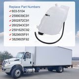 JDMSPEED 603-5104 Pressurized Coolant Reservoir Fits International 4300 4400 Heavy Duty