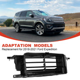 JDMSPEED JL1Z8475B Lower Radiator Shutter Grille W/ Motor NEW For Ford Expedition 2018-22