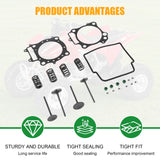 JDMSPEED Cylinder Intake Exhaust Valve Gasket Kit For Honda TRX450ER 2006-2014