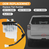 JDMSPEED Rear Tailgate Lock Latch Actuator 69110-35082 For Toyota 4runner 4.0L 2010-2021