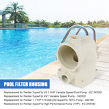 JDMSPEED 350089 350090 350091 Fit Pentair SuperFlo Inground Pool&Spa Pump Volute With Lid