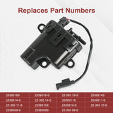 JDMSPEED New Fuel Pump Module And Filter Kit 2539316 2539314 For Kohler ECH ECV 2539316-S