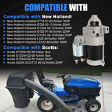 JDMSPEED New Starter 1209817 For CUB CADET KOHLER JOHN DEERE NH TORO 2409803 2409801