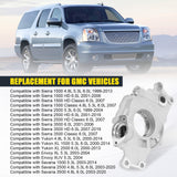 JDMSPEED High Volume Oil Pump M295HV NEW For GM Chevrolet LS1 LS2 4.8L 5.3L 5.7L 6.0L