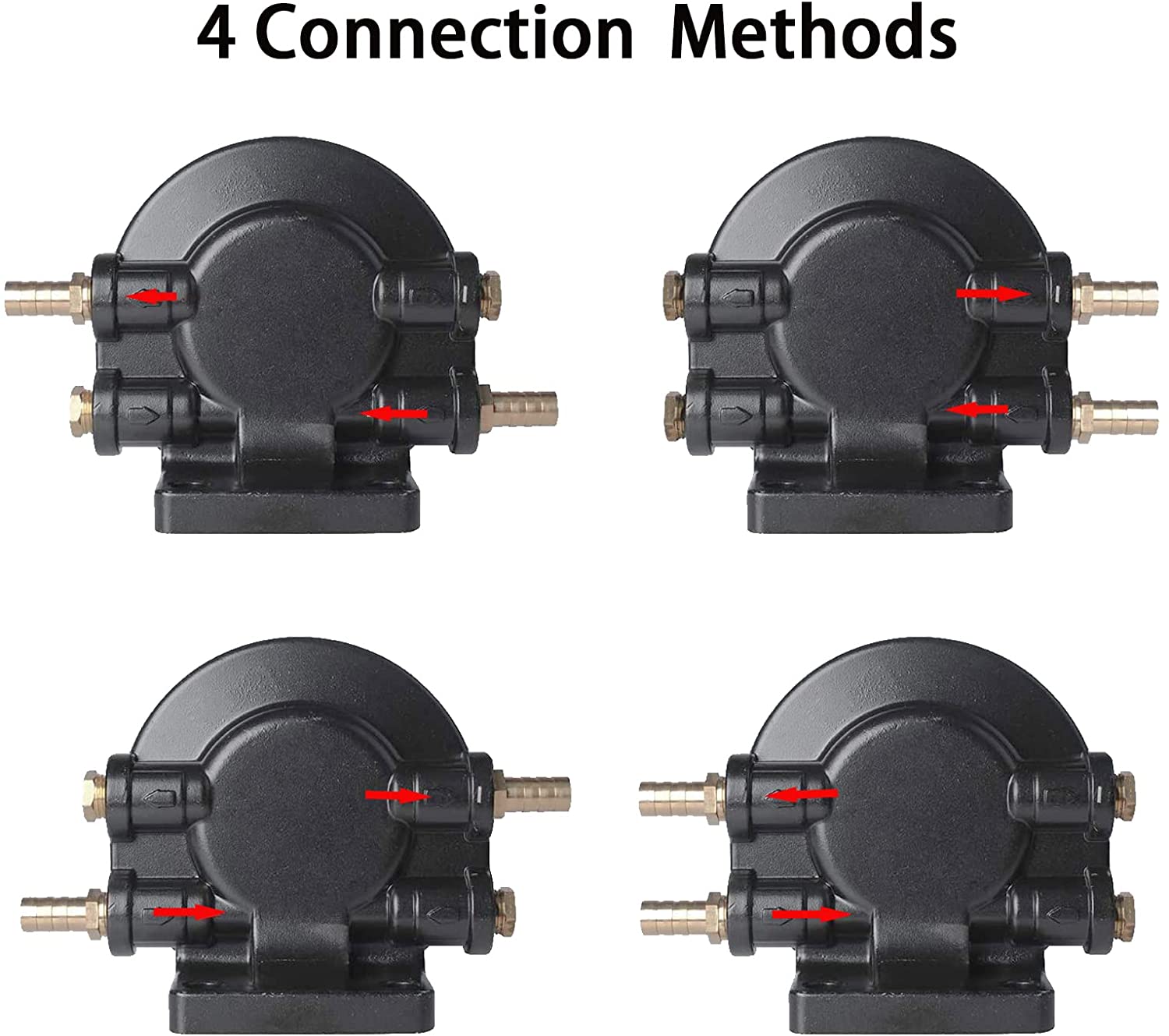 JDMSPEED For Motor outboard Marine Separating System Fuel