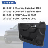 JDMSPEED NEW Front Door Trim Panel Driver Side 84127285 Fit For 2010-2014 Chevrolet GMC