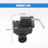 JDMSPEED New Fuel Pump For Kohler K-Series K341 K241 K321 K301 10 12 14 16 HP Engines