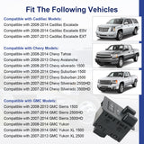 JDMSPEED Trailer Brake Controller Fits Chevrolet Silverado 1500 2500 HD 3500 HD 2007-2014