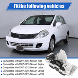 JDMSPEED  27510-ED50A A/C Control Panel Switch Button For 2004-2011 Nissan Versa Tiida