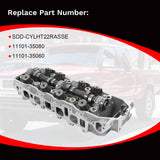 JDMSPEED ALUMINUM COMPLETE CYLINDER HEAD FOR 4RUNNER/CELICA/PICKUP 1984-1995 2.4 SOHC 22R